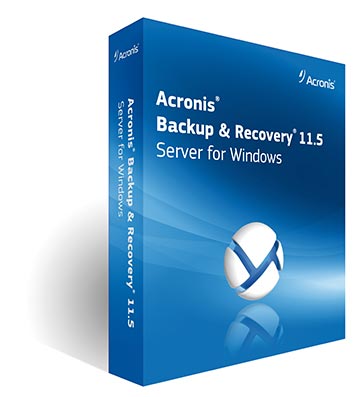 Acronis v11.5 Server for Windows